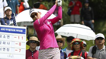 하이원골프 12번홀의 기적 유소연 우승