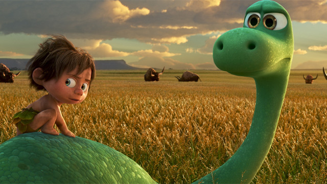 영화 굿 다이노서 공룡과 인간의 역할이 왜 바뀌었나