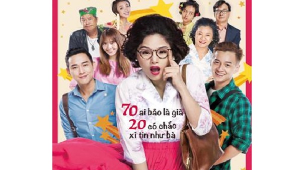 수상한 그녀 베트남판 자국영화 중 흥행 1위