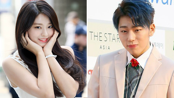 대세 아이돌 지코설현 열애 "서로 의지하며 호감"