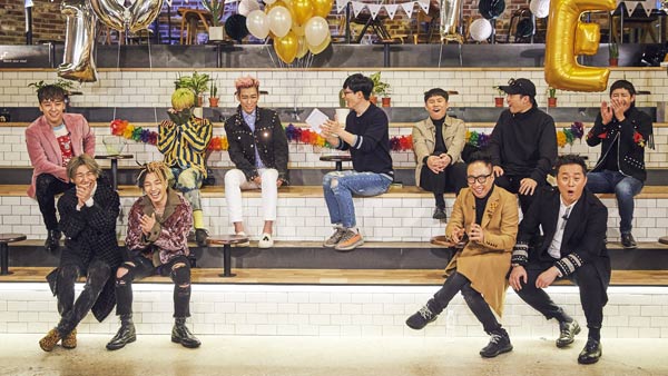 무한도전 BIGBANG X 무한도전 5년 만에 빅뱅 출연