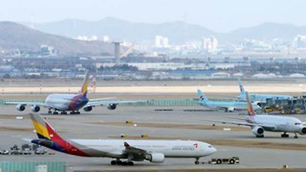 대한항공아시아나항공 제주공항에 임시편 투입