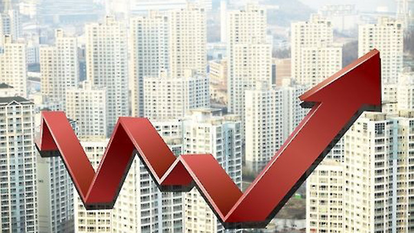 아파트 중도금 집단대출 금리 최고 14p 올라