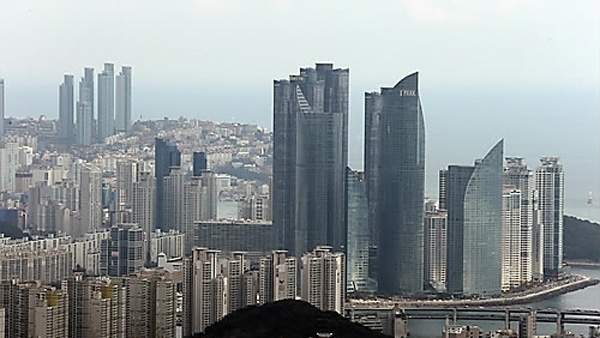 상반기 최고 로또 아파트는 부산 해운대 마린시티자이