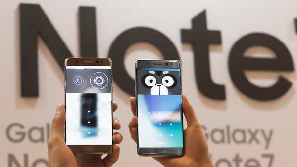 갤럭시노트7 출시 후 번호이동 7만 건 육박