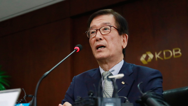 이동걸 "한진해운 지원 법원 요청 있다면 검토할 수 있다"