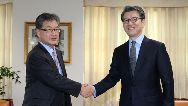 "대북 제재 지속" 한미 6자수석 회동