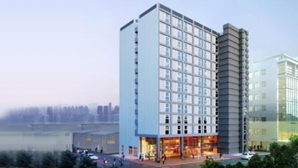 서울 영등포역 인근에 13층 관광호텔 설립