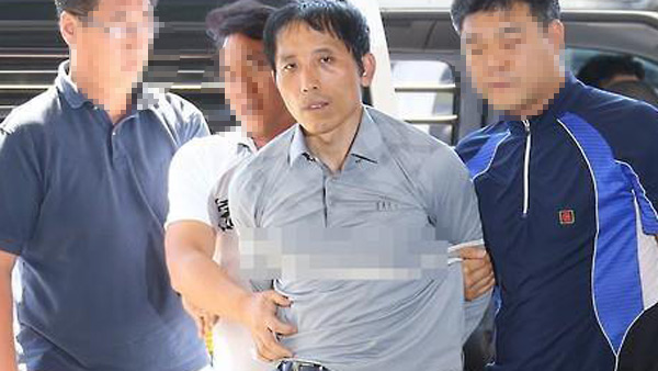 트렁크 살인 김일곤 2심도 무기징역