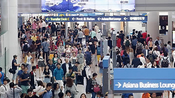 인천공항 셔틀트레인 1개 레인 9시간 운행 중단