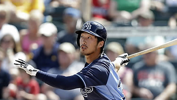 이학주 세 경기 연속 무안타 타율 0273