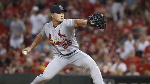 MLB 오승환 휴식 세인트루이스 신시내티에 완패