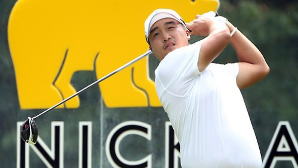 한국오픈골프 지난해 우승자 이경훈 2라운드 단독 선두