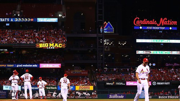 세인트루이스 신시내티에 215 완패오승환 또 휴식