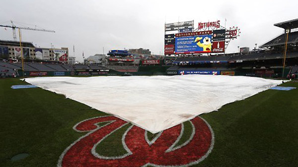 허리케인 매슈 여파로 다저스워싱턴 NLDS 2차전 연기