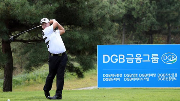 DGB금융골프 윤정호서형석 버디행진63타 공동선두