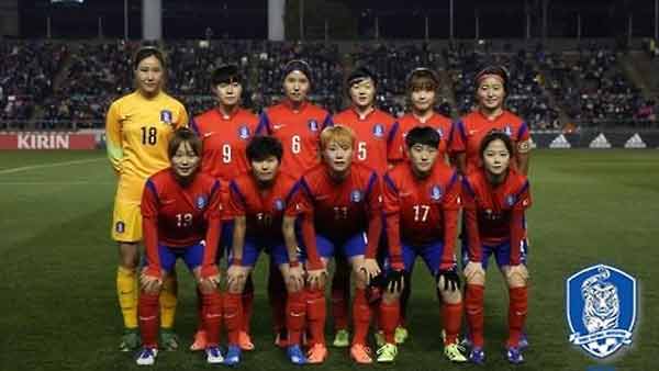 정설빈 4골 여자축구 동아시안컵 예선서 괌에 130 대승