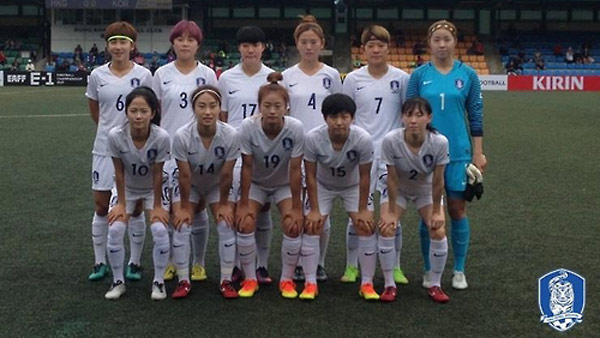 여자축구 대표팀 홍콩에 140 대승이금민 해트트릭