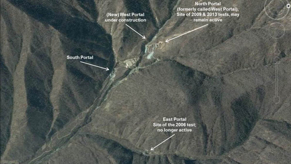 이집트 주재 북한대사 "핵무기는 억제용 수단"