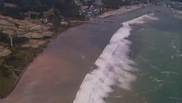 남태평양 바누아투 인근 해저 규모 72 강진 쓰나미 경보