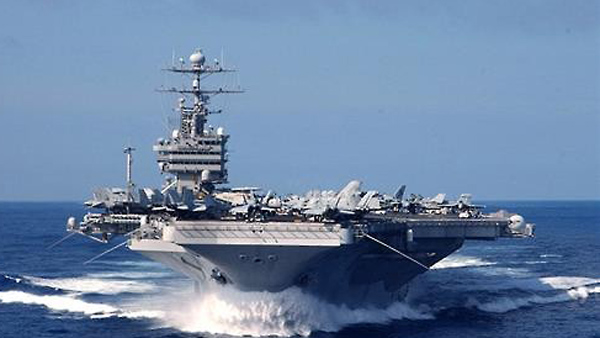 "해군 이달초 남중국해서 또 항행의 자유 계획"