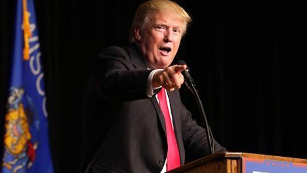 트럼프 "한반도 전쟁은 동북아 문제" 미군 철수 또 주장