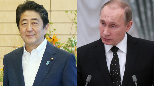 아베푸틴 내달 2일 블라디보스토크서 회담