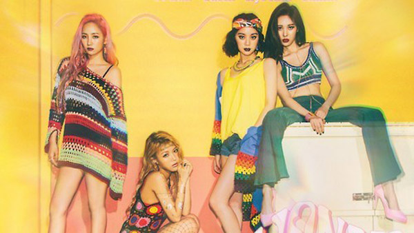 원더걸스 10년 만에 해체예은선미 떠난다