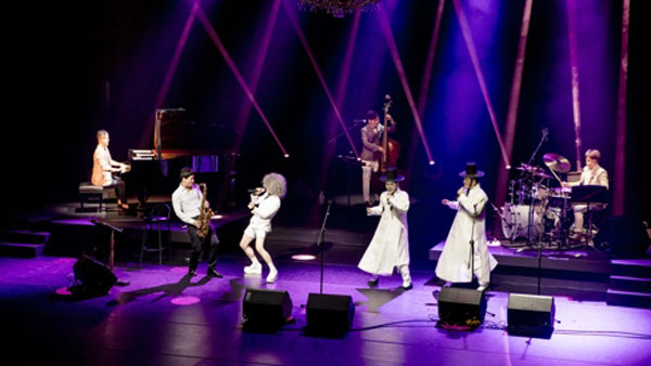 레게미디어아트인디밴드와 만난 국악여우페스티벌