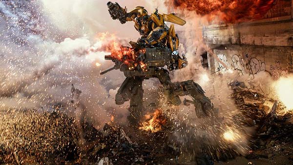 화려한 볼거리산만한 전개 영화 트랜스포머5