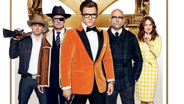 킹스맨 골든 서클 7일째 300만 돌파청불영화 최단 기록