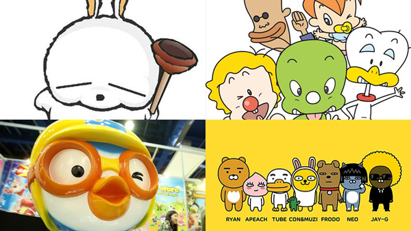 국내 캐릭터산업 50년…둘리부터 라이언까지 '무럭무럭'