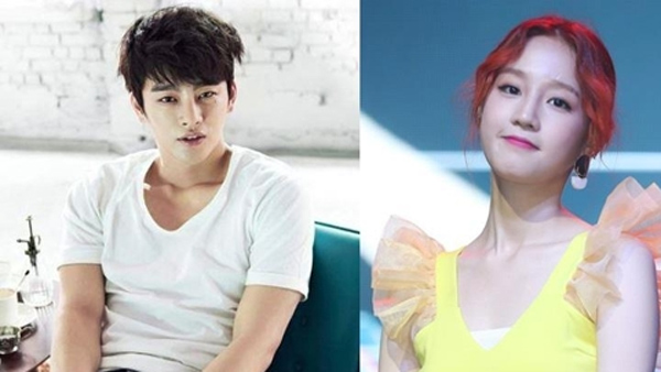 슈스케 커플 서인국박보람 열애"우리 연인 사이에요"