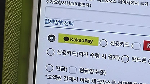 카카오페이 등 모바일 간편결제시스템으로 세금납부 가능해진다
