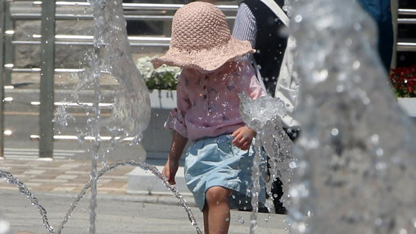 4년째 역대 최고 기온"덥고 건조한 5월"