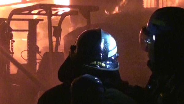 시흥 대야동 5층 상가건물서 불40분간 일대 정전