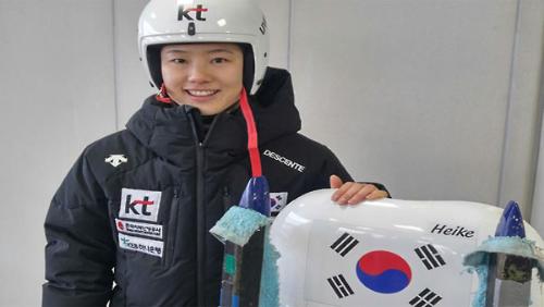 루지 성은령 "굴러온 돌 프리슈 경쟁자이자 좋은 동료"