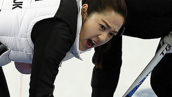 아시안게임 한국 여자 컬링 중국 꺾고 예선 2연승