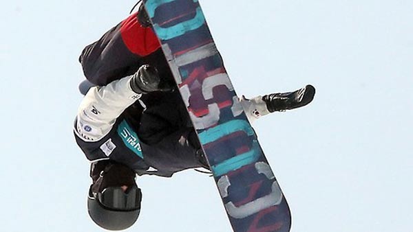 아시안게임 권이준 스노보드 하프파이프 남자부 은메달