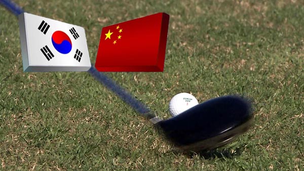 중국과 공동개최 예정이었던 골프대회 내년으로 연기