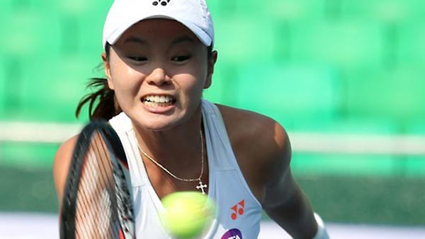 장수정 일본 후쿠오카 챌린저 테니스대회 결승행