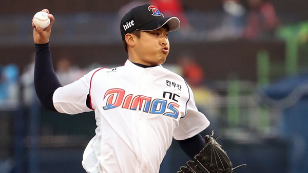 최일언 NC코치 이형범 강추 이유"손민한 떠올라"