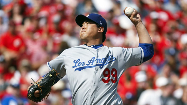 류현진 vs 마에다 선발 경쟁 3라운드 돌입