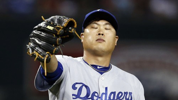 상대 타율 0429류현진 천적 골드슈미트에 또 당했다