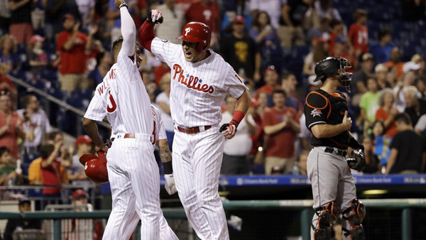 김현수 결장 필라델피아 마이애미 완파하고 3연승