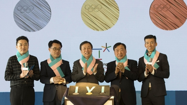 평창올림픽 메달 공개한글 모티브로 한국의 표현