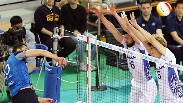 V리그 첫 주말 뚜렷한 테마 수성과 설욕 데뷔전