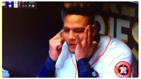 인종차별 구리엘 내년 시즌 5경기 출장 정지 징계