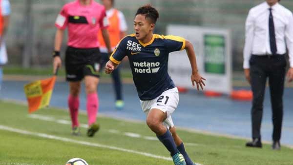 이승우 칼리아리전 벤치 앉았지만 결장팀은 역전패