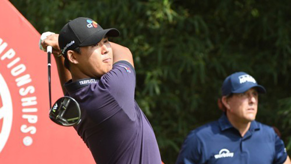 김시우 PGA 투어 OHL 클래식 2R 4타차 공동 7위